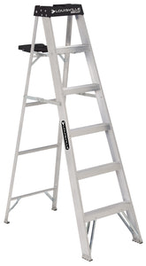 Louisville Ladder 6 Ft. Aluminum Stepladder, 250-Pound Capacity, Type I, W-2112-06S